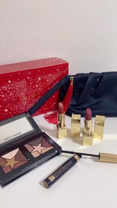 グッド アズ ゴールド 2022 /ESTEE LAUDER/メイクアップキットを使ったクチコミ（1枚目）