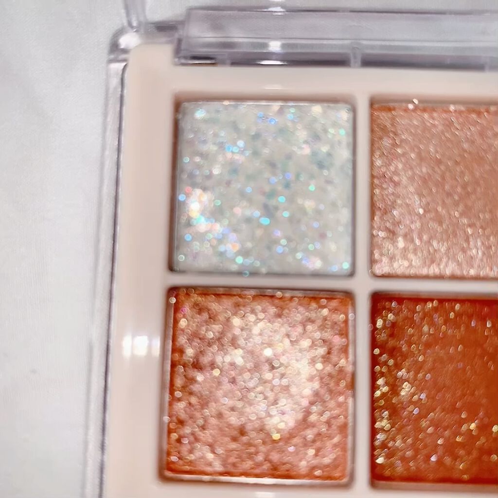 TWINKLE POP Pearl Flex Glitter Eye Palette/CLIO/アイシャドウパレットの動画クチコミ4つ目