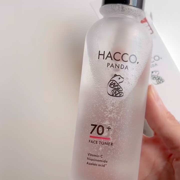 ハッコウパンダ 発酵化粧水/HACCO.PANDA/化粧水を使ったクチコミ（2枚目）