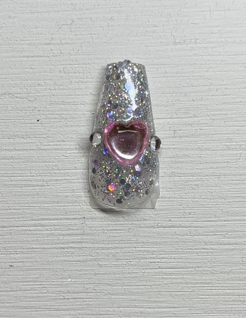 ネイルパーツ/セリア/ネイルチップ・パーツの人気ショート動画