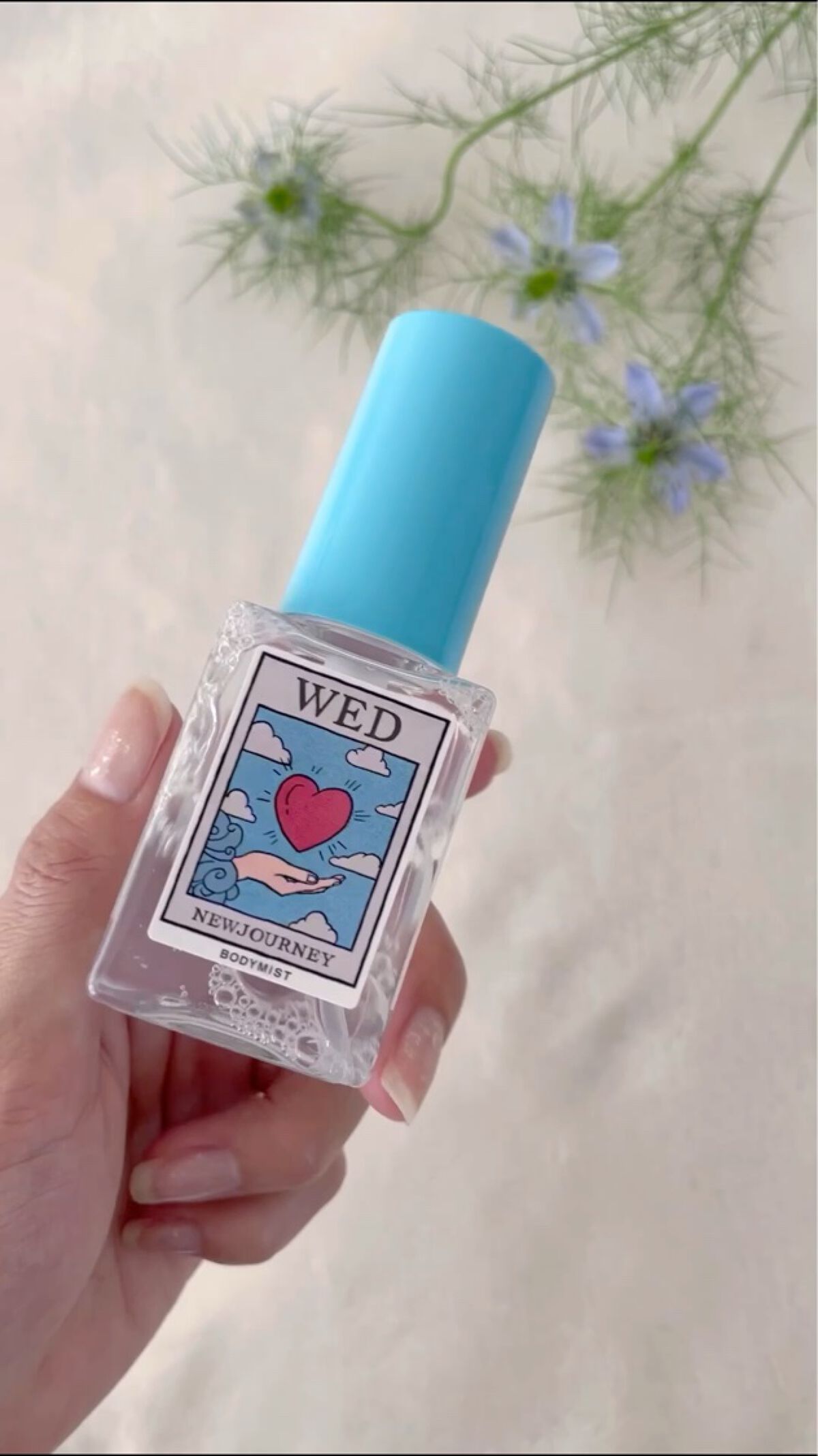 ボディミスト/NEWJOURNEY/香水(その他)の動画クチコミ5つ目