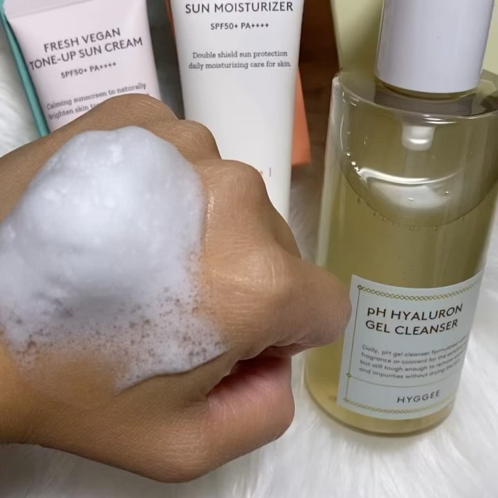 リアルサンクリーム/HYGGEE/日焼け止めクリームの動画クチコミ3つ目