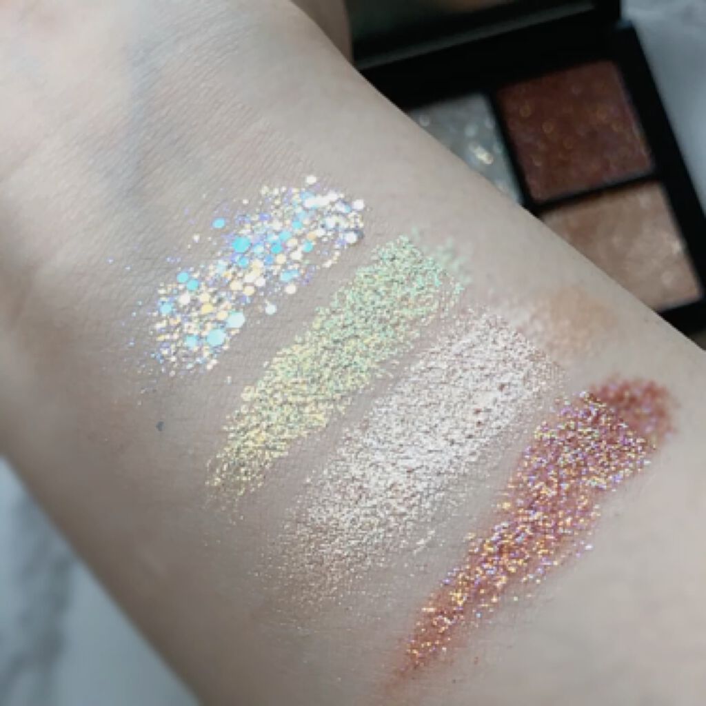 THE BELLA COLLECTION mini/CELEFIT/アイシャドウパレットを使ったクチコミ（2枚目）