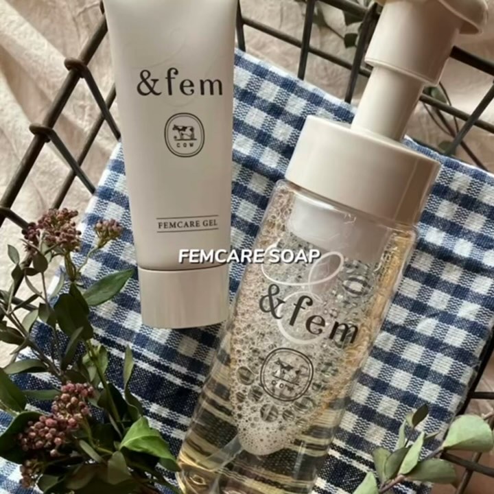 アンドフェム フェムケア泡ソープ/＆fem/デリケートゾーンケアを使ったクチコミ（3枚目）