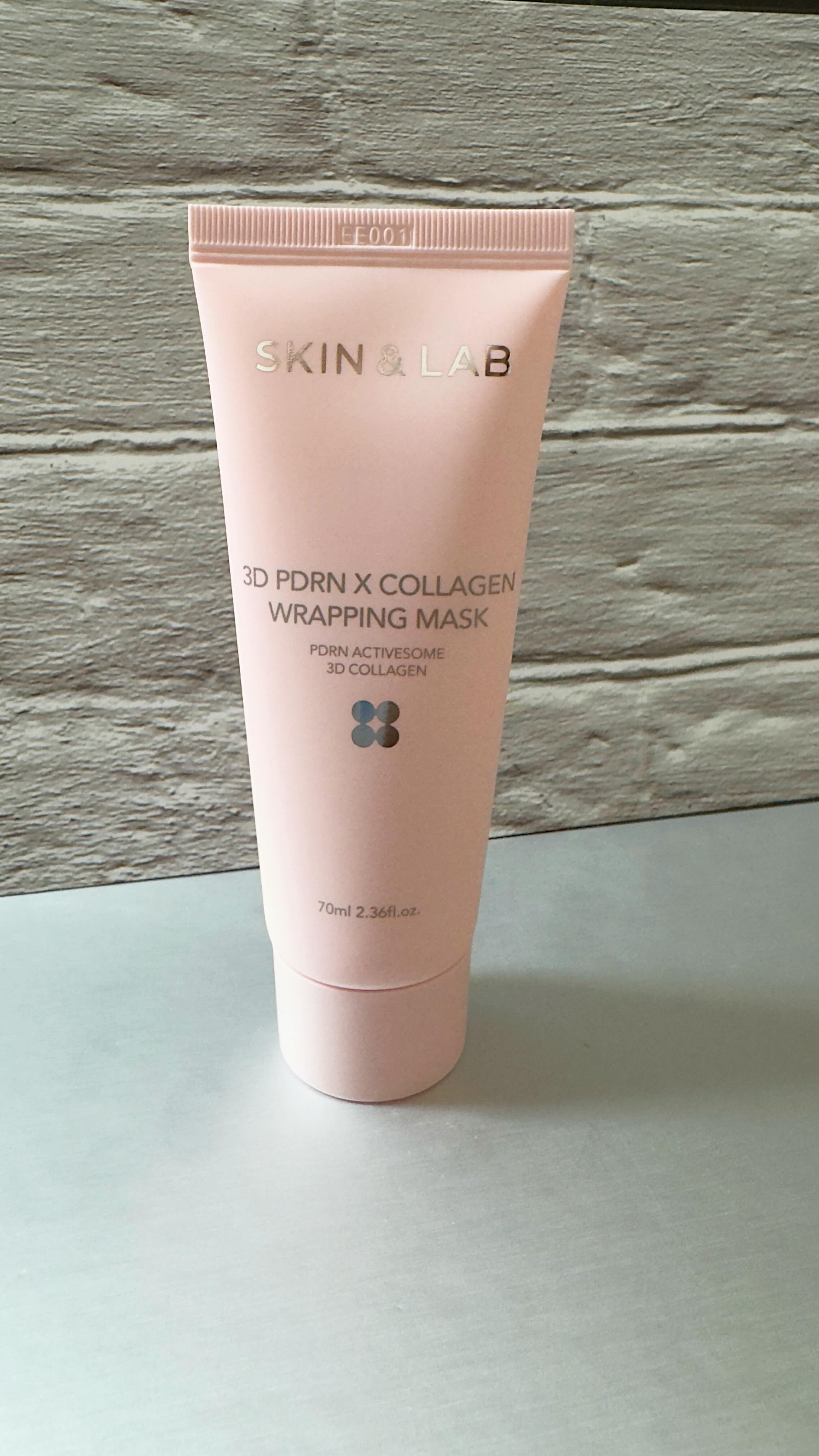 3D PDRN X コラーゲンラッピングマスク/SKIN&LAB/フェイスクリームを使ったクチコミ（1枚目）