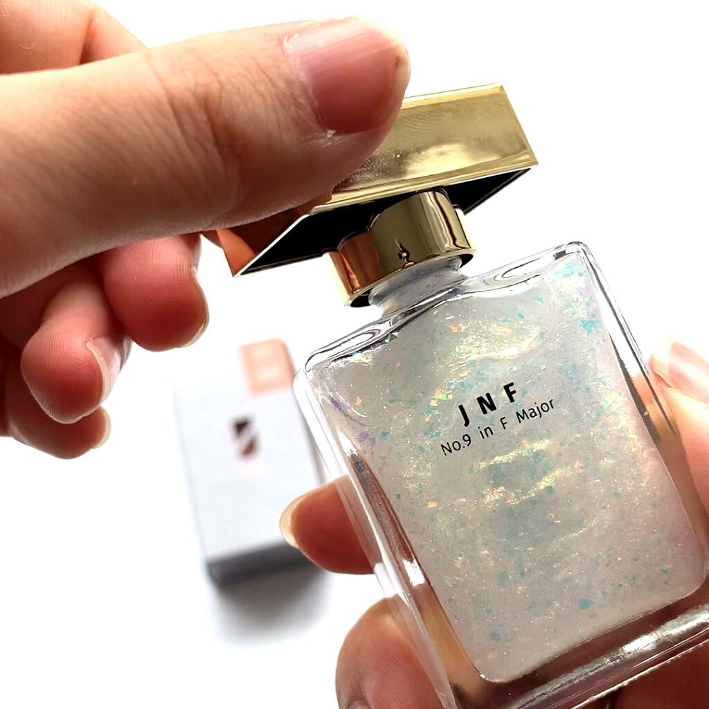 グレイズドフレグランスネイル/JNF/マニキュアの動画クチコミ1つ目