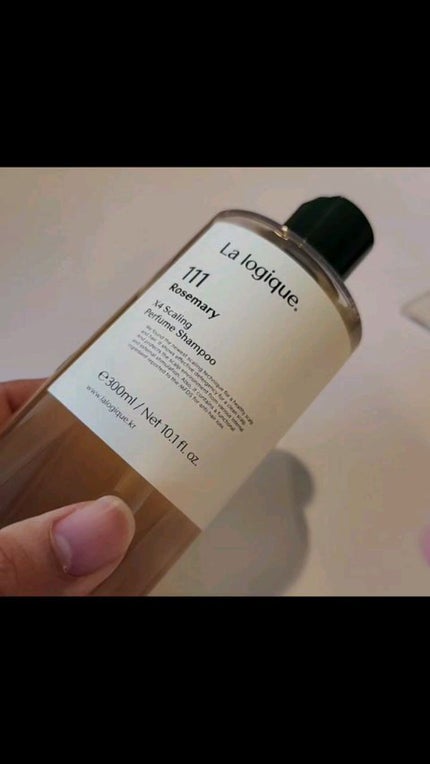 X4 スケーリング パフューム シャンプー /Lalogique/市販シャンプーの人気ショート動画