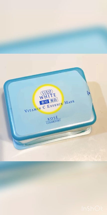 エッセンスマスク (ビタミンC)/クリアターン/シートマスク・パックの人気ショート動画