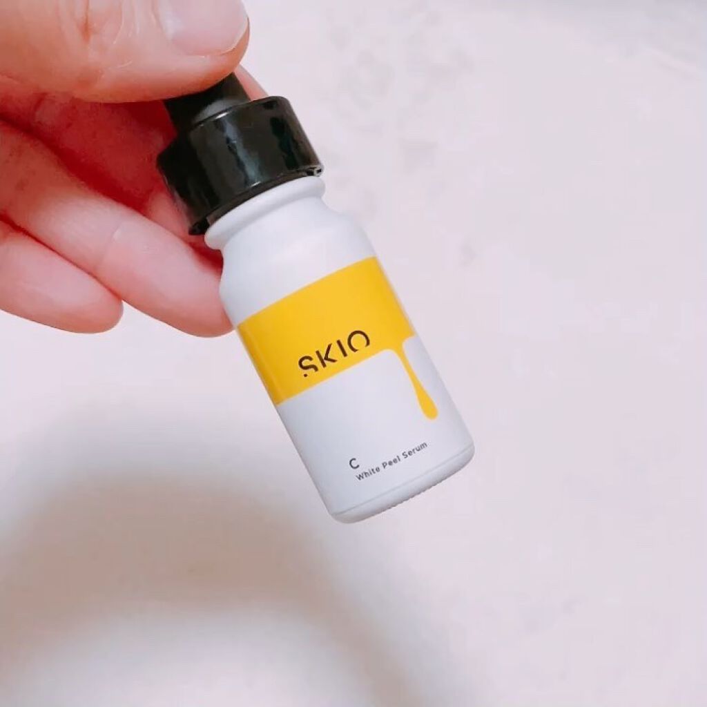 VC ホワイトピールセラム/SKIO/ブースター・導入液を使ったクチコミ（3枚目）