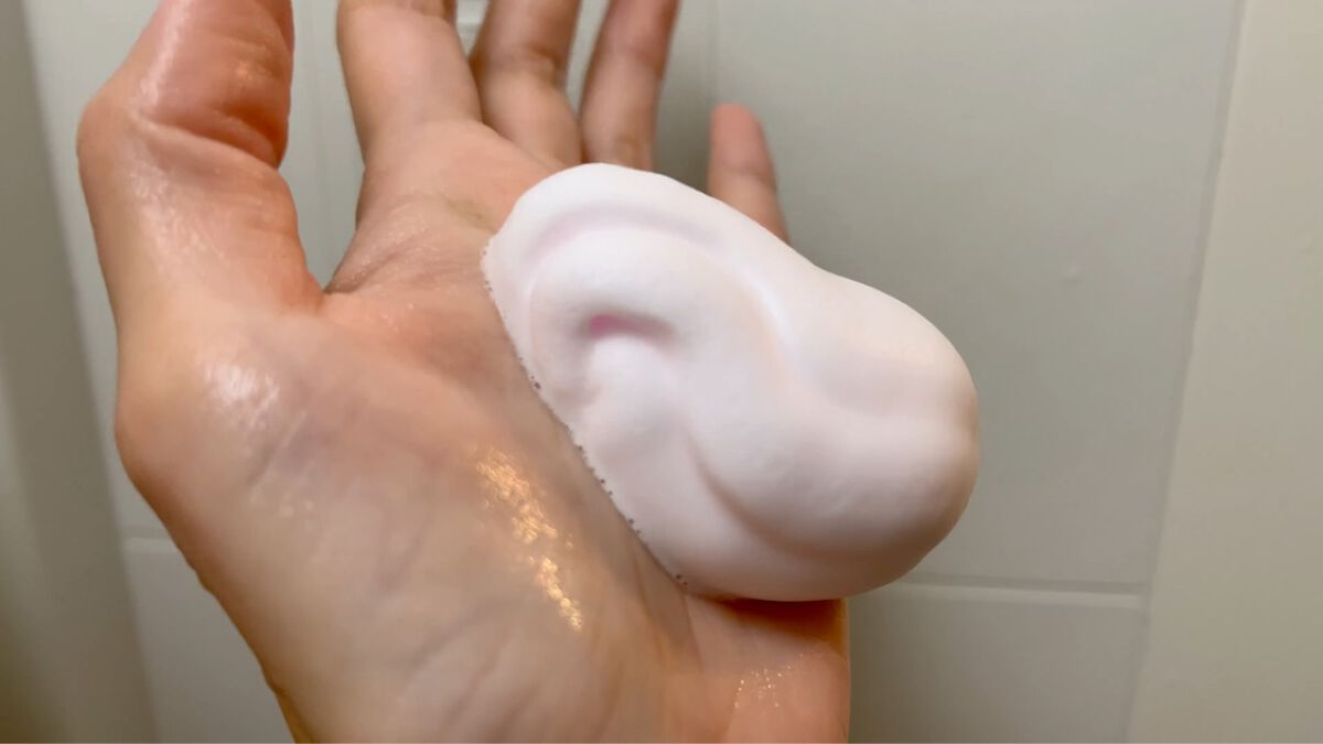 ホイップクリームリペアブースター PINK RosePeach/88 by MEDULLA/洗い流すヘアトリートメントの動画クチコミ3つ目