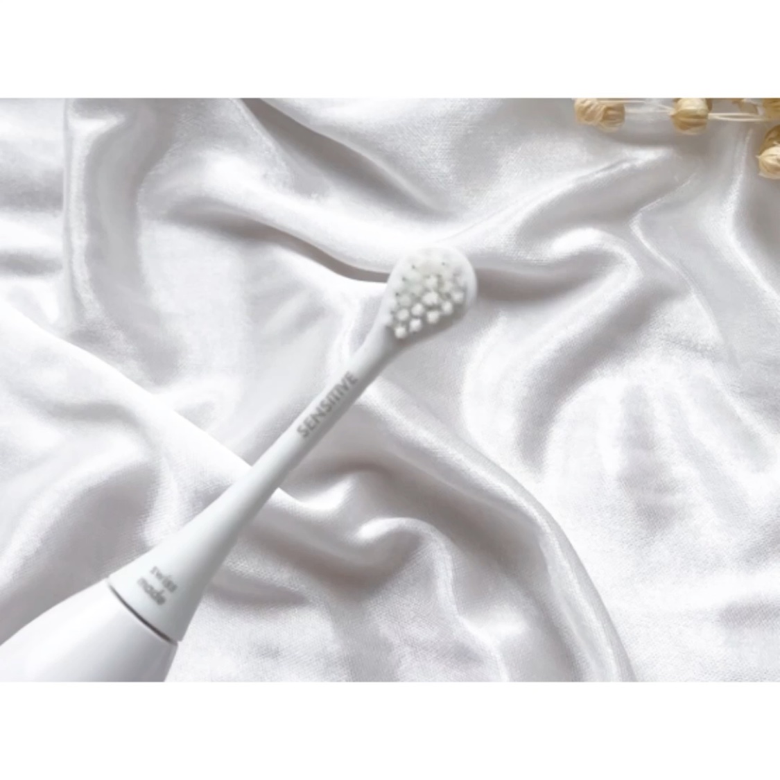 クラプロックス 電動歯ブラシ ハイドロソニックイージー/CURAPROX/歯ブラシを使ったクチコミ（3枚目）