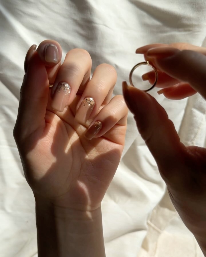 プラチナボンドデュオ/KOKOIST/ジェルネイルを使ったクチコミ（2枚目）