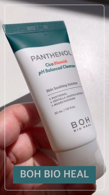 ダーマインテンシブ シカパンテノール ブラミッシュクレンザー/BIOHEAL BOH/洗顔フォームを使ったクチコミ（1枚目）