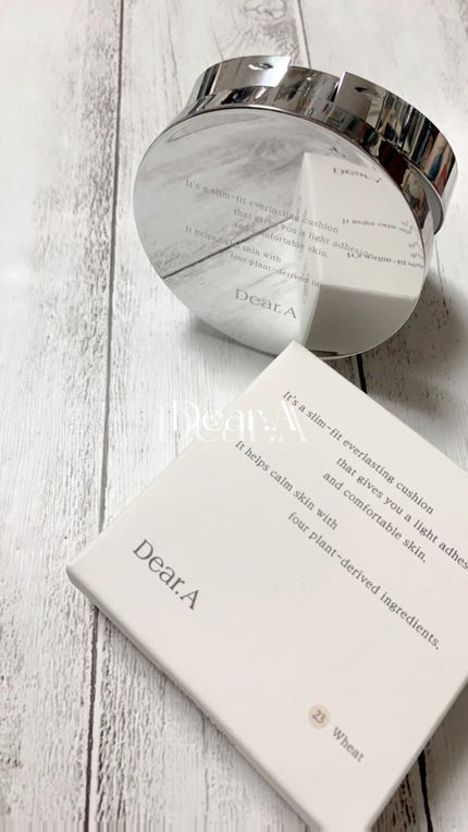 スリムフィット エバーラスティング クッション/Dear.A/クッションファンデーションの人気ショート動画