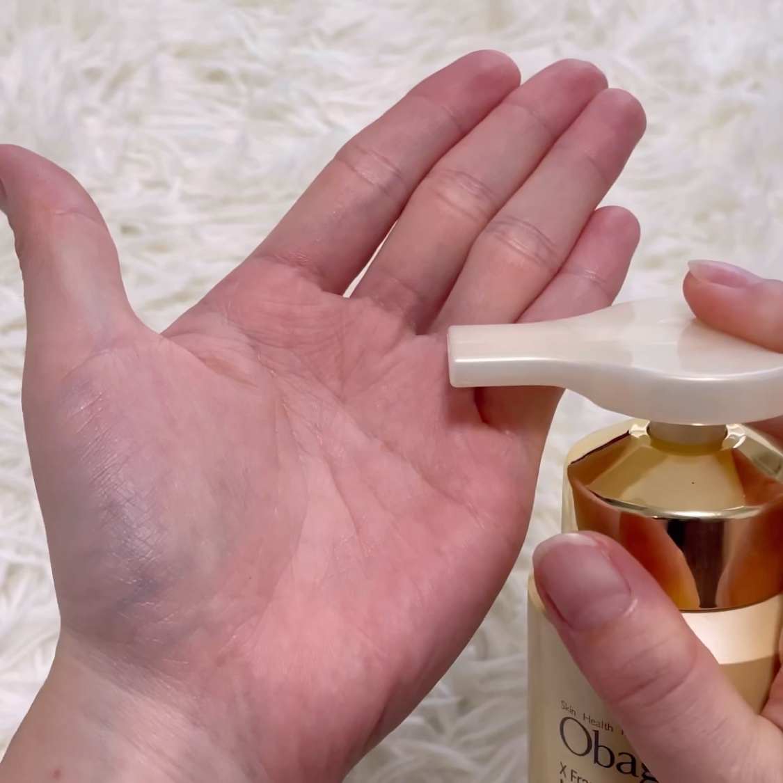 オバジX ブーストムースウォッシュ/オバジ/泡洗顔を使ったクチコミ（3枚目）