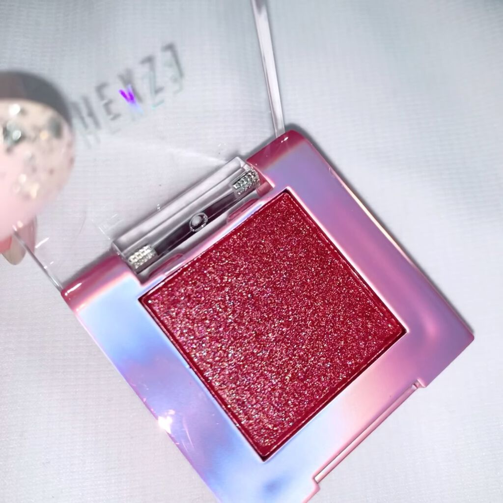 HXZ 「ファントムミュージック」単色アイシャドウ/HEXZE（ヘックスゼ）/単色アイシャドウを使ったクチコミ（2枚目）