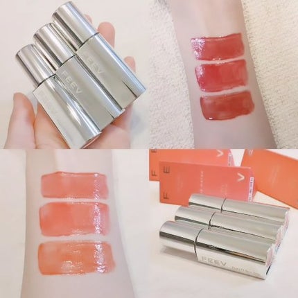 ハイパーフィットカラードロップ リミテッドエディション/FEEV/メイクアップキットを使ったクチコミ(1枚目)