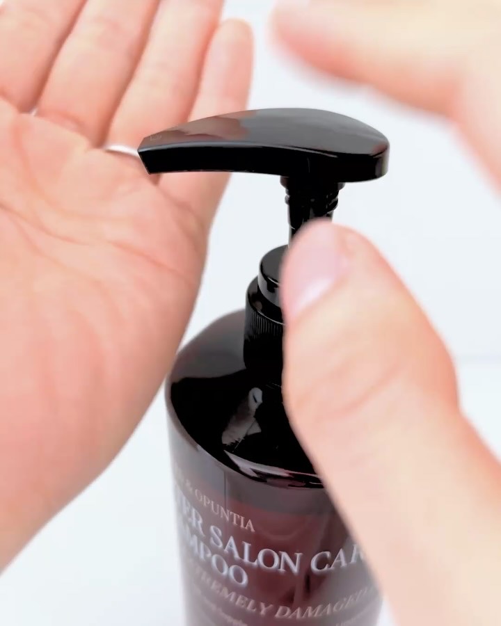 AFTER SALON CARE SHAMPOO/CULRY SHYLL/シャンプー・コンディショナーの動画クチコミ4つ目