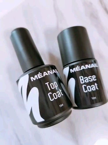 Duo Base Coat Top Coat/meanail/ネイルトップコート・ベースコートの人気ショート動画