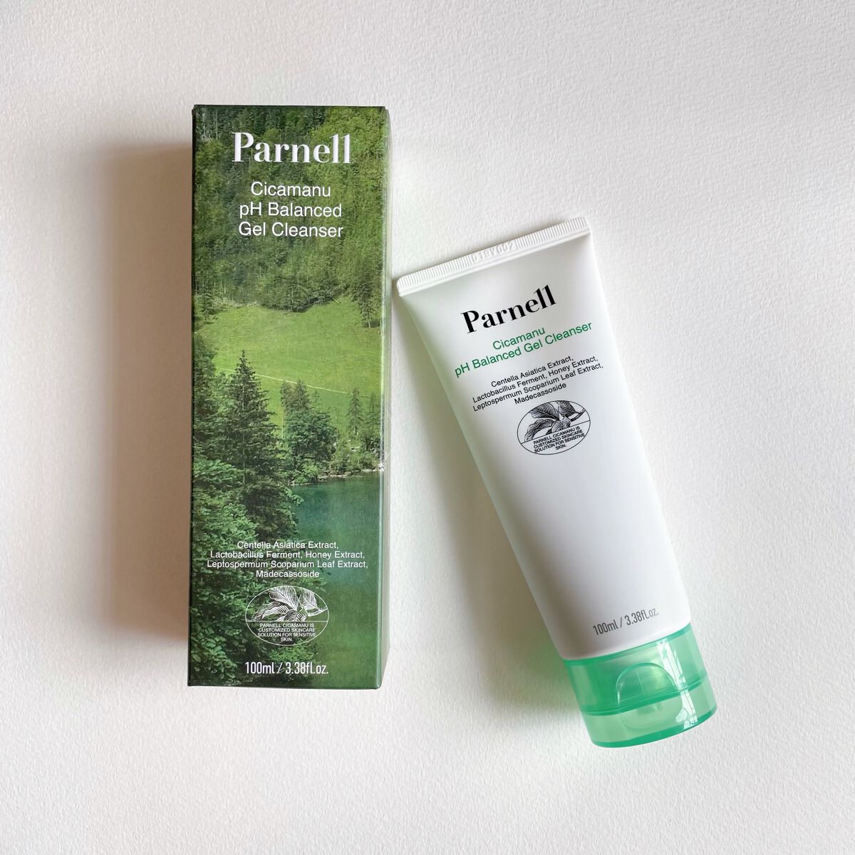 シカマヌ　クレンジングフォーム/parnell/洗顔フォームを使ったクチコミ（1枚目）