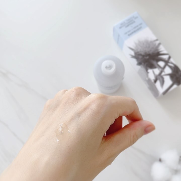 ミルクシスルブライトニングスパ アンプル/RAWQUEST/美容液を使ったクチコミ（3枚目）