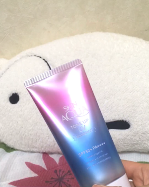 スキンアクア トーンアップUVエッセンス/スキンアクア/日焼け止めクリームを使ったクチコミ（2枚目）