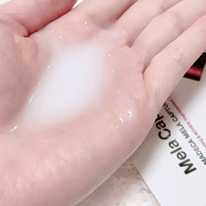 マデカ メラキャプチャー アンプルマスク/センテリアン24/シートマスク・パックの動画クチコミ3つ目