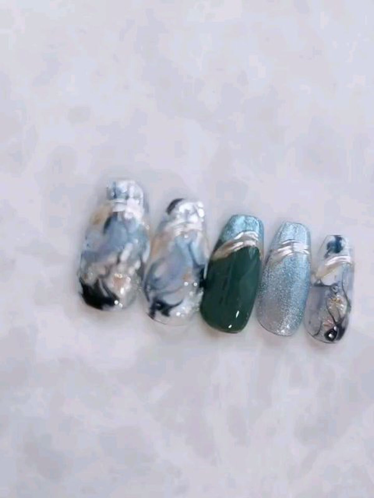 ジェルネイル6色セット/meanail/ジェルネイルを使ったクチコミ（1枚目）