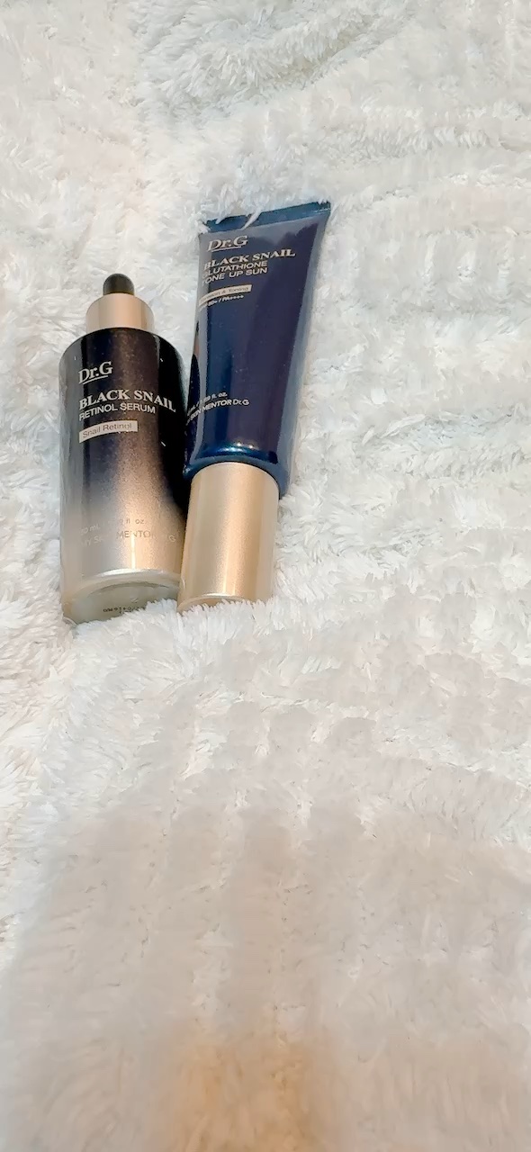 ブラックスネイルレチノールセラム/Dr.G/美容液の人気ショート動画