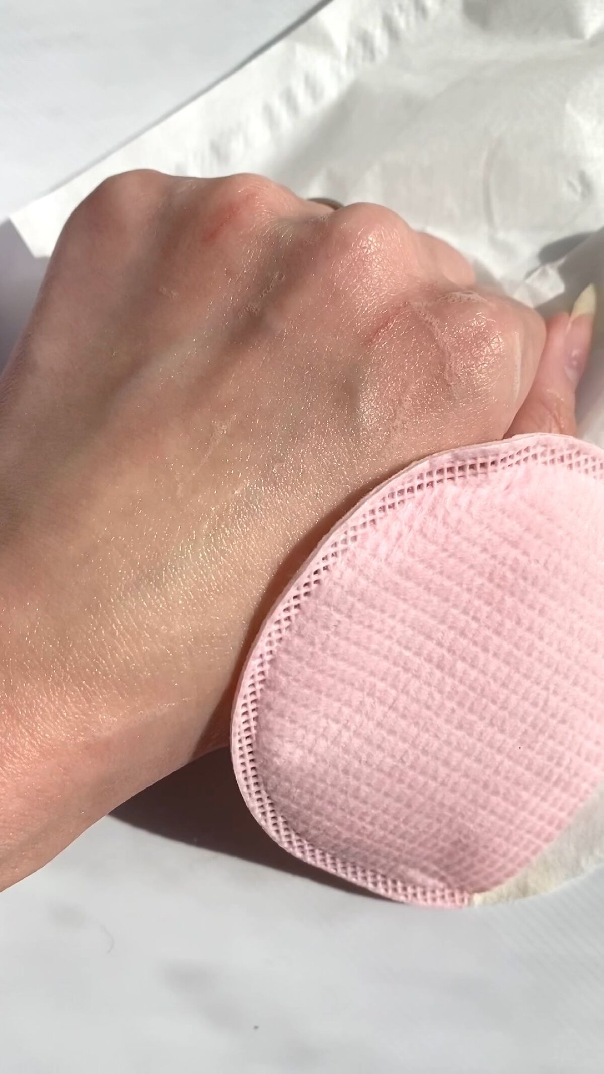 洗顔パッド/PUFFY POD/その他スキンケアグッズを使ったクチコミ（1枚目）