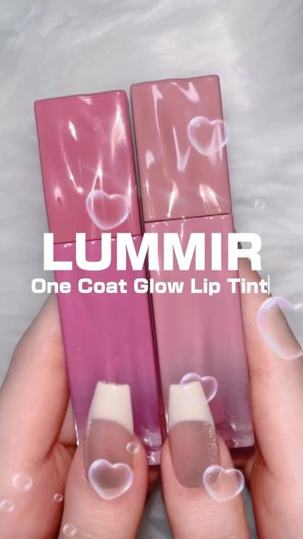 ONE COAT グロウティント/Lummir/リップティントの人気ショート動画