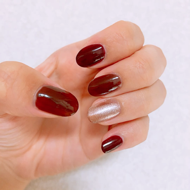 BWべっ甲ネイルカクテル/ビューティーワールド/マニキュアを使ったクチコミ(2枚目)