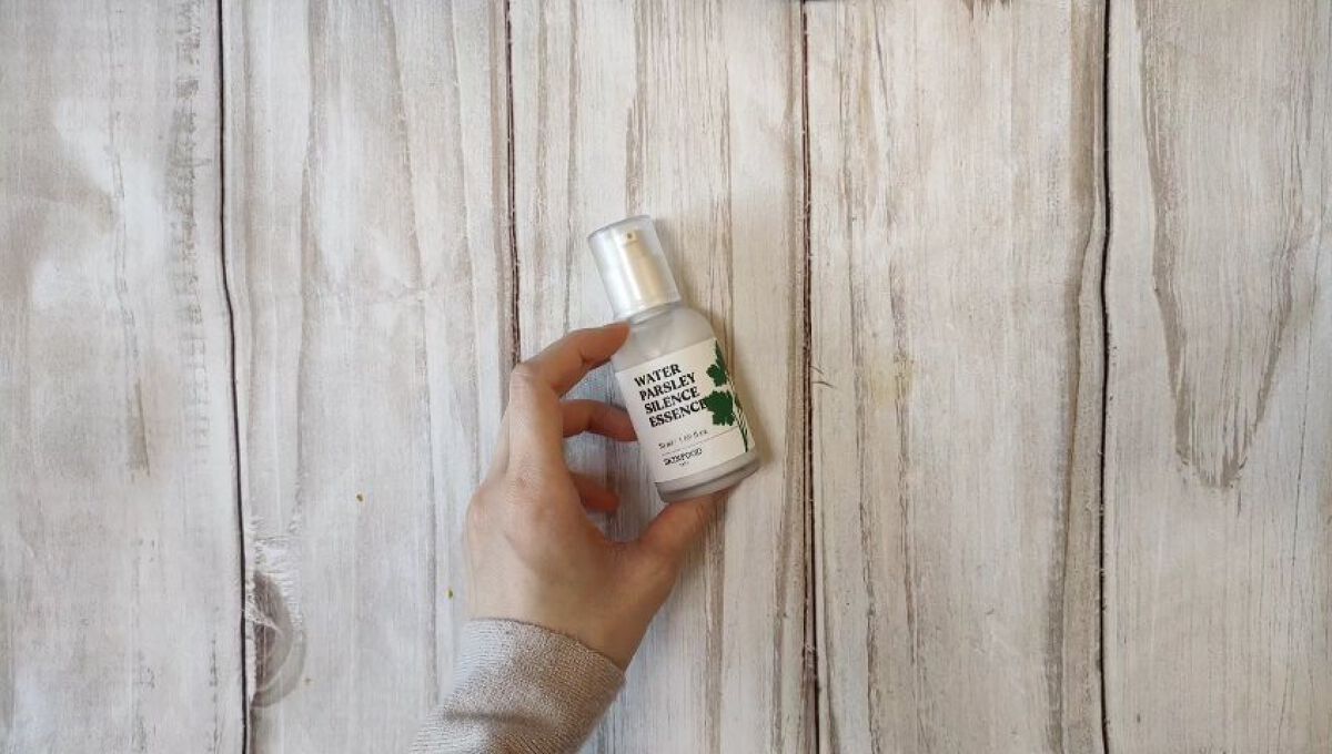 パントテンウォーターパセリサイレンスエッセンス/SKINFOOD/乳液の動画クチコミ1つ目