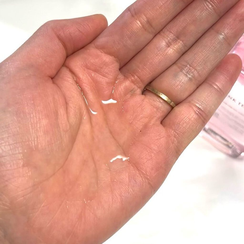 ピンクティーツリートナー/APLIN/化粧水を使ったクチコミ（3枚目）