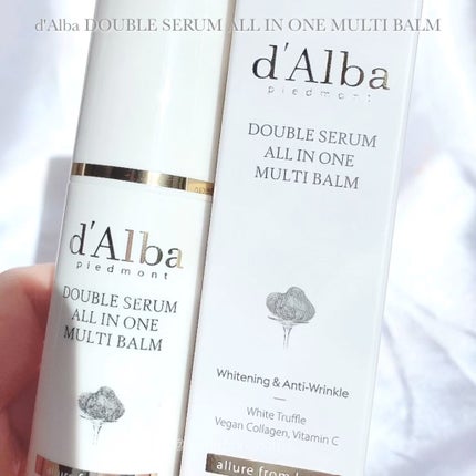 ダブルセラムオールインワンマルチバーム/ダルバ/フェイスバームの人気ショート動画