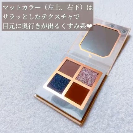 Venus Marble アイシャドウキャットシリーズ/Venus Marble/アイシャドウパレットを使ったクチコミ(3枚目)