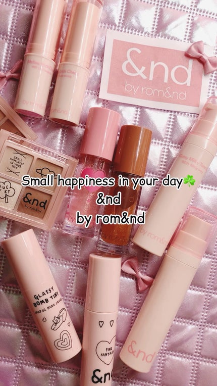 アンドバイロムアンド メロウアイパレット/&nd by rom&nd/アイシャドウパレットの人気ショート動画