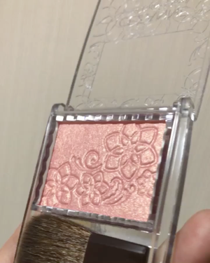 パールグロウチーク/CEZANNE/パウダーチークを使ったクチコミ(2枚目)