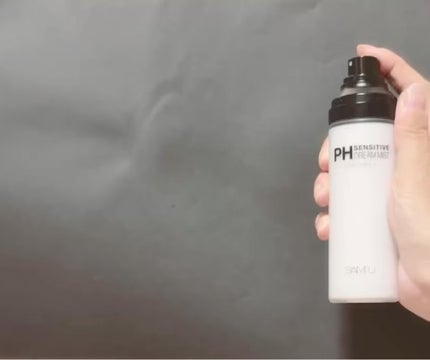 PHセンシティブクリームミスト/SAM'U/ミスト状化粧水を使ったクチコミ(3枚目)