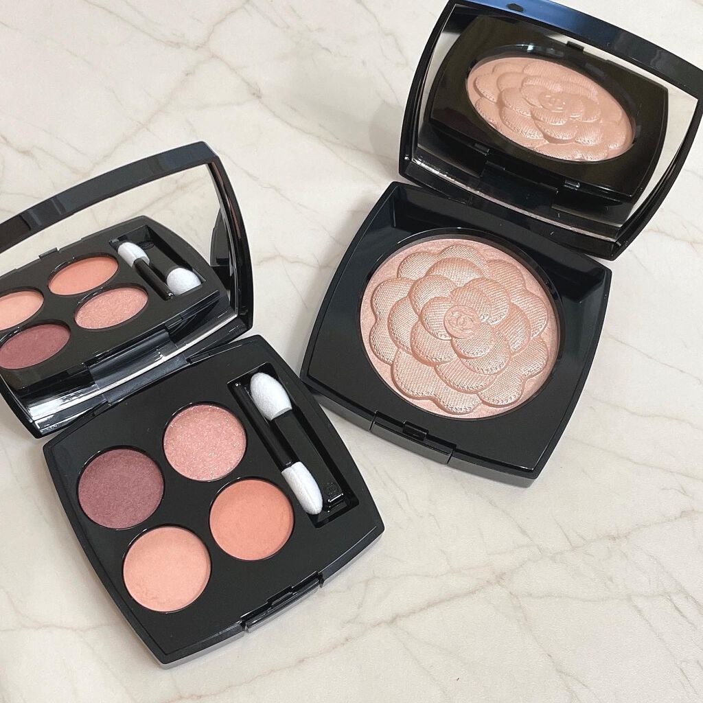 レーヴ ドゥ カメリア /CHANEL/パウダーハイライトの人気ショート動画