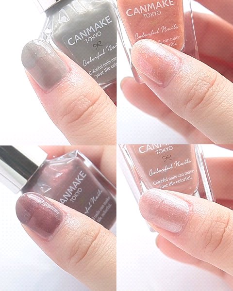 カラフルネイルズ/キャンメイク/マニキュアの動画クチコミ5つ目