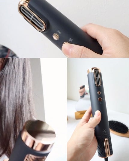 スリムフィットドライヤー VDS-7000/VENUSiS/ドライヤーを使ったクチコミ(2枚目)