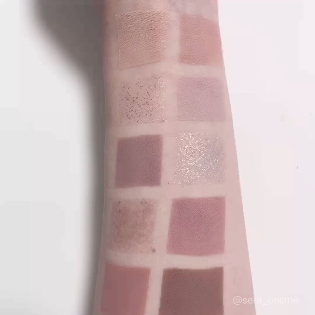 プロ アイ パレット/CLIO/アイシャドウパレットを使ったクチコミ（3枚目）