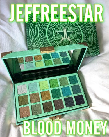 BLOOD MONEY PALLET/Jeffree Star Cosmetics/パウダーアイシャドウを使ったクチコミ（1枚目）