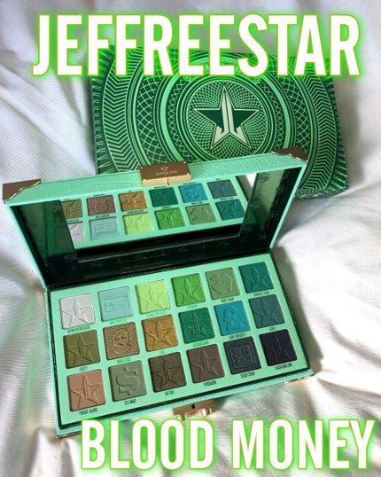 BLOOD MONEY PALLET/Jeffree Star Cosmetics/アイシャドウパレットの人気ショート動画
