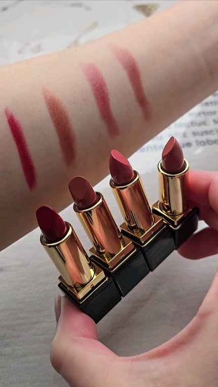 試してみた】YSL ミニ リップセット YVES SAINT LAURENT BEAUTE 試してみた】YSL ミニ リップセット YVES SAINT LAURENT BEAUTE