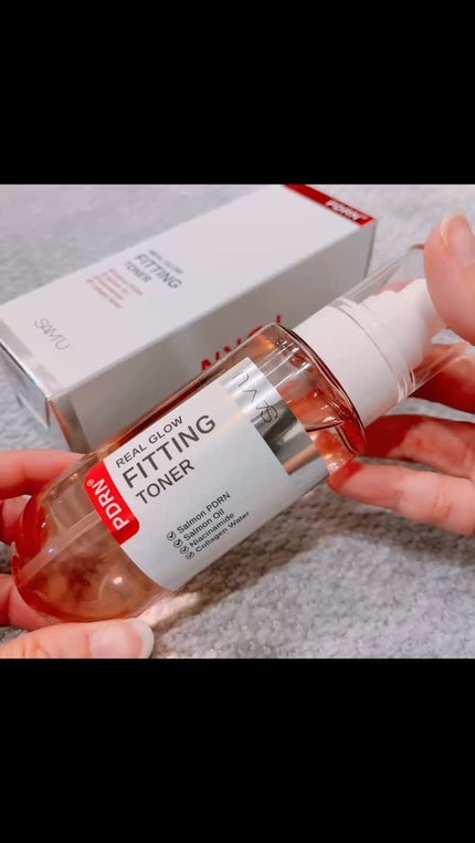 PDRNリアルグロウフィッティングトナー/SAM'U/ミスト状化粧水の人気ショート動画