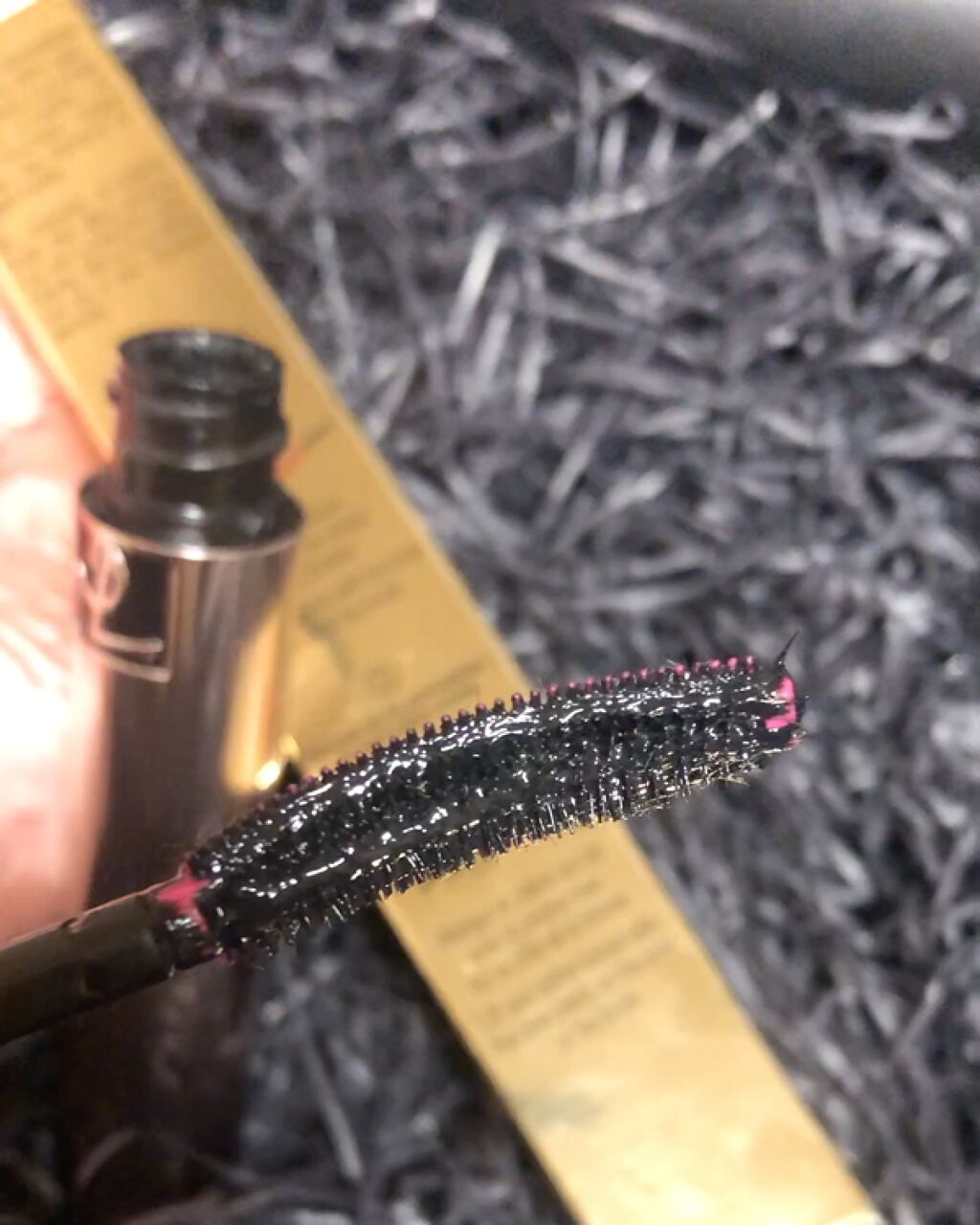 マスカラ ヴォリューム エフォシル カーラー SP/YVES SAINT LAURENT BEAUTE/マスカラの動画クチコミ1つ目