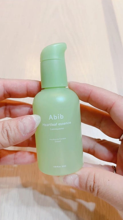 ドクダミ エッセンス カーミングポンプ/Abib /美容液の人気ショート動画