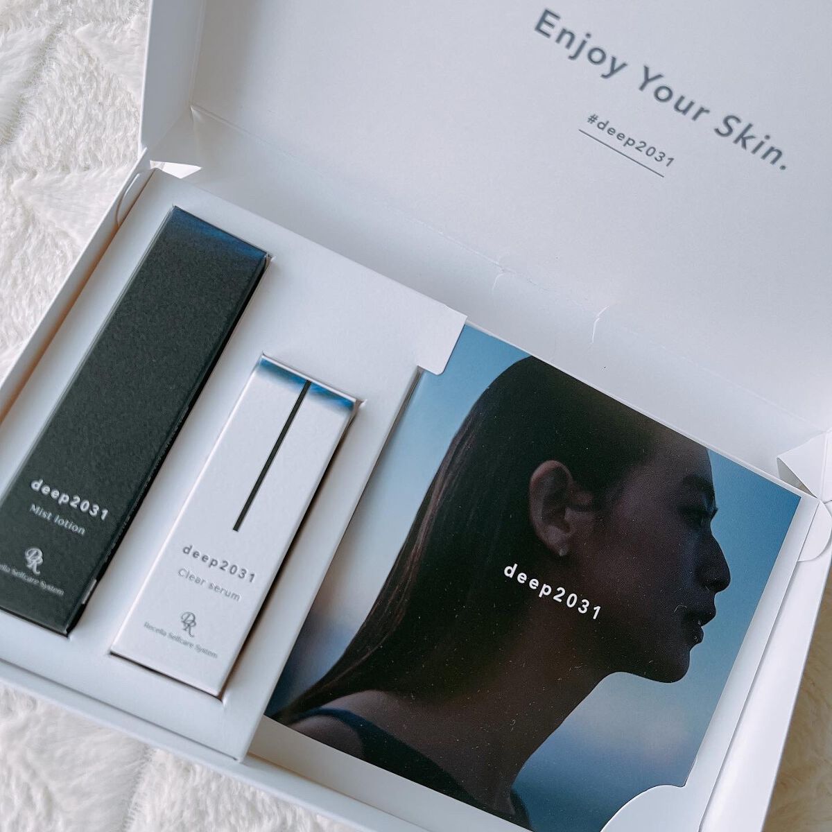  トライアルセット（クリアver.）/deep2031/トライアルキットを使ったクチコミ（1枚目）